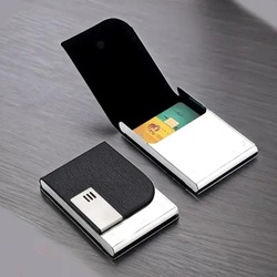 Pocket Card Holder with Magnetic Closure
